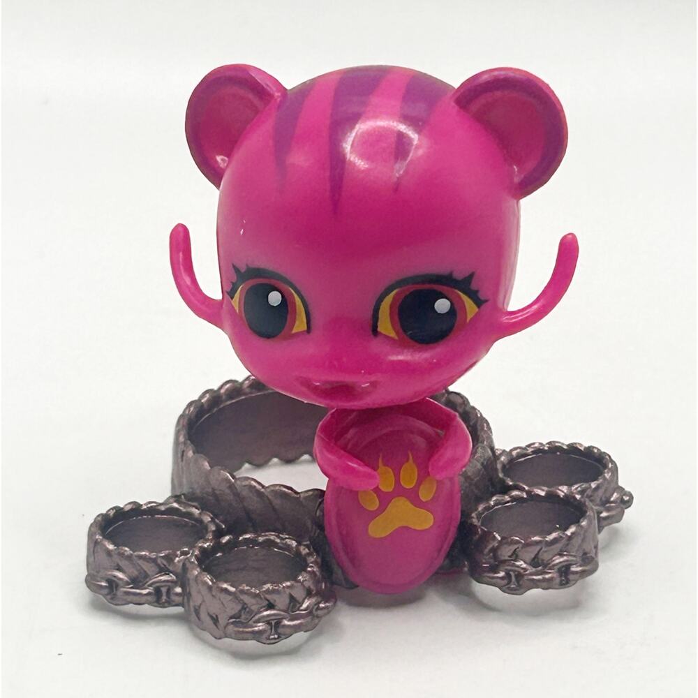 Miraculous Ladybug Miracle Blind Box Roarr Tiger Kwami Toy Figure RARE HTF EUC